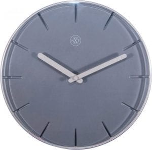 Small and grey, Sweet is a wall clock with style