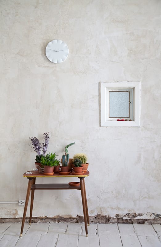Small White 'Kifuku' Wall Clock - Image 3