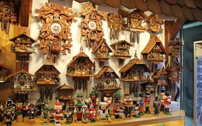 The History of Cuckoo Clocks