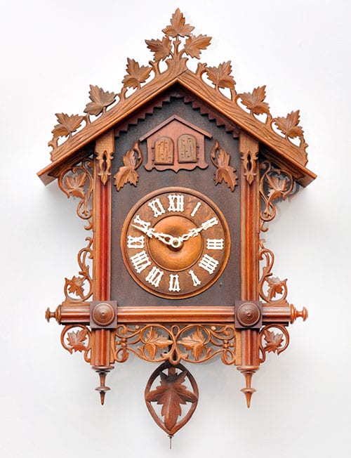 traditional cuckoo clock