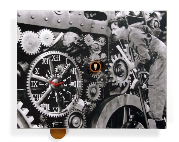 old clockmakers printed onto MDF, Cuckoo Charlot