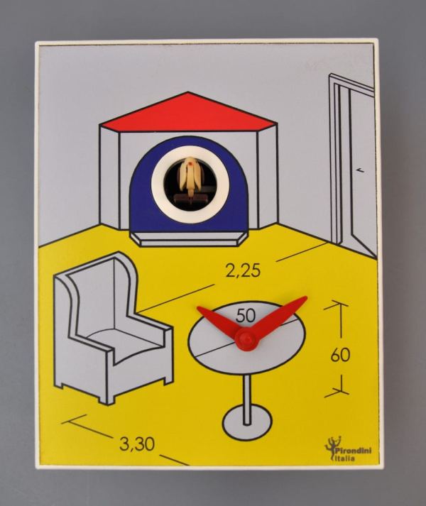 image shows architectural dimensions in room design