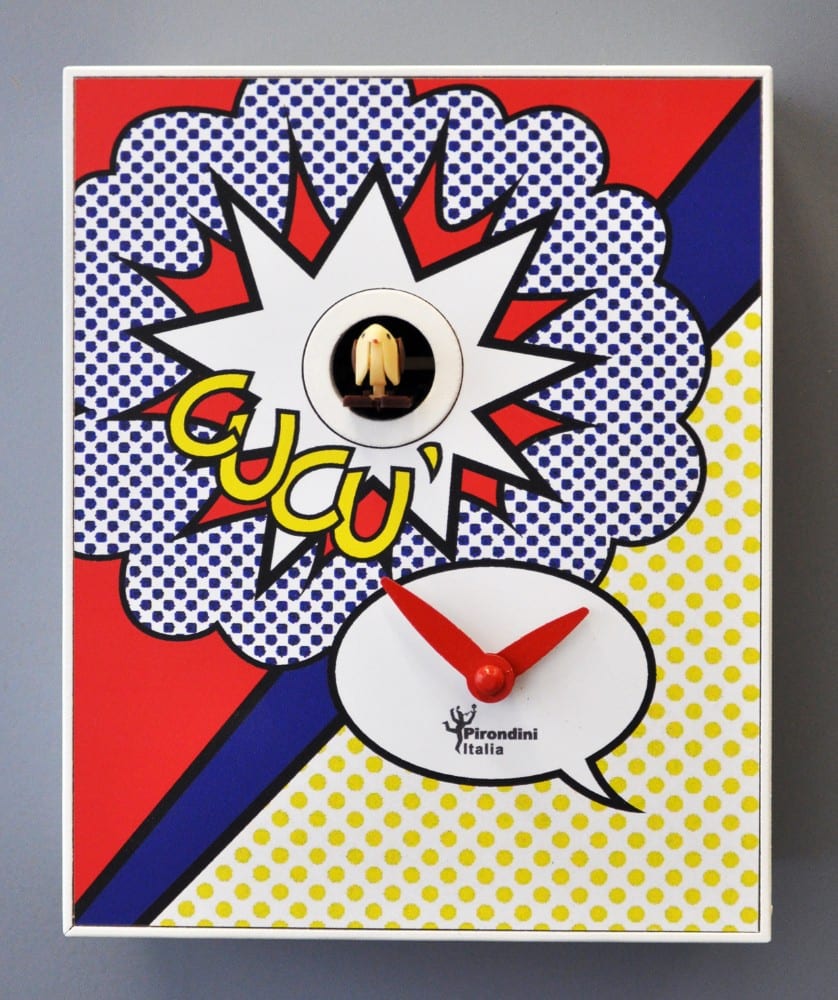 Yellow red and blue colour this image based on the style of roy lichtenstein