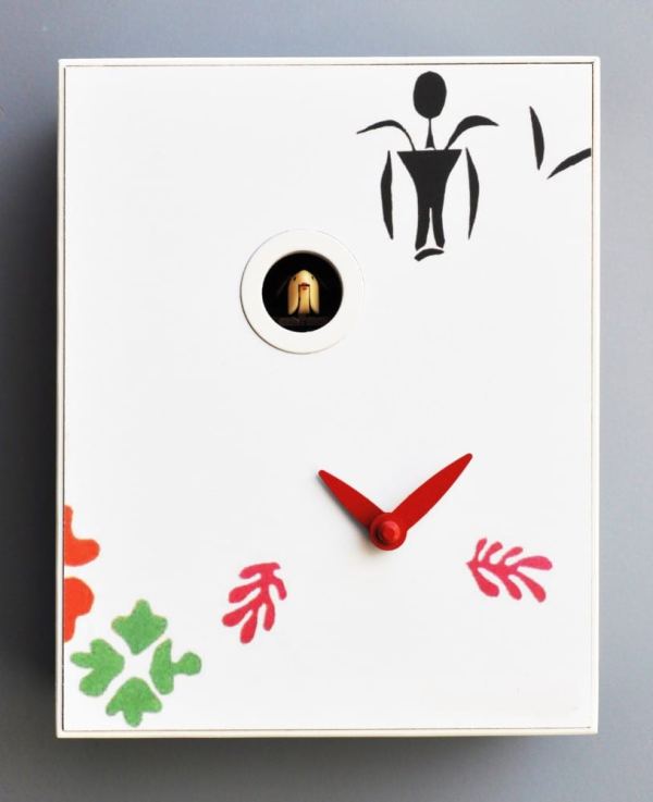 White background with multicoloured detail, in the style of Matisse