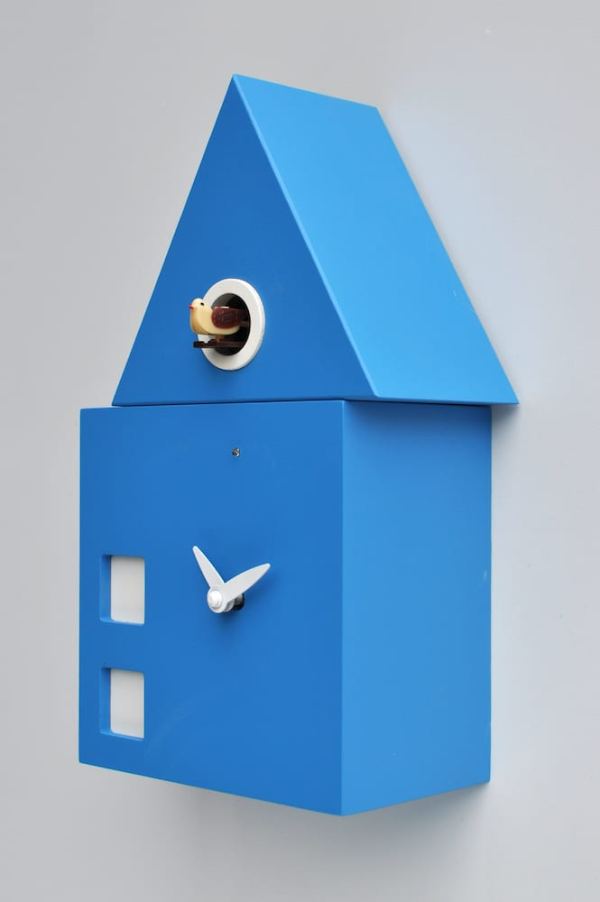 Small Blue 'Cuku H/2' Cuckoo Clock - Image 2
