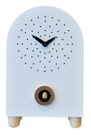white version of marconi, in the form of a radio