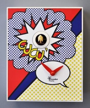 Yellow red and blue colour this image based on the style of roy lichtenstein