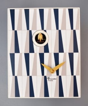 clock insspited by Gio, in geometric design