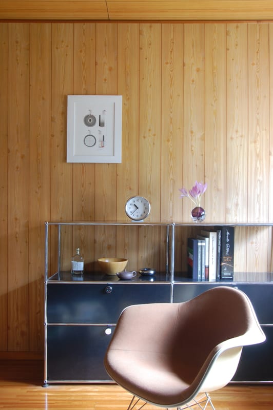 Small Aluminium 'RIKI Aluminum' Wall or Desk Clock - Image 3