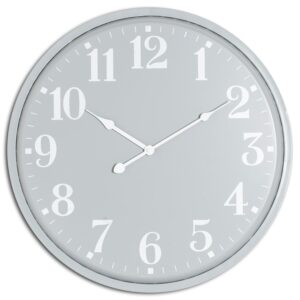 Large Grey 'Ashmere' Wall Clock