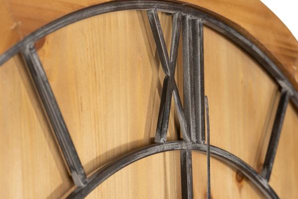 Extra Large Wooden 'Wilton' Wall Clock - Image 2