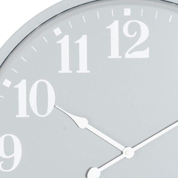 Large Grey 'Ashmere' Wall Clock - Image 2