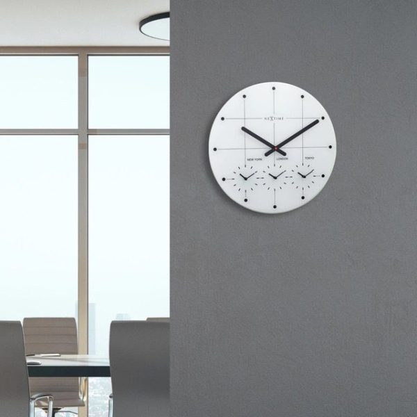 City Wall clock in office setting