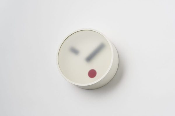 Small White 'Kehai' Wall Clock - Image 3