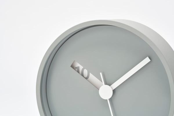 Medium Grey 'Extra Normal' Wall Clock - Image 2