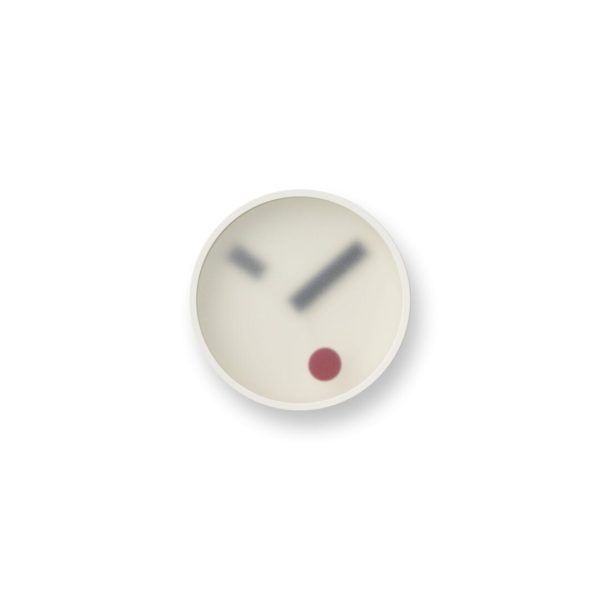 Kehai white wall clock