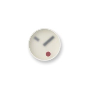 Kehai white wall clock