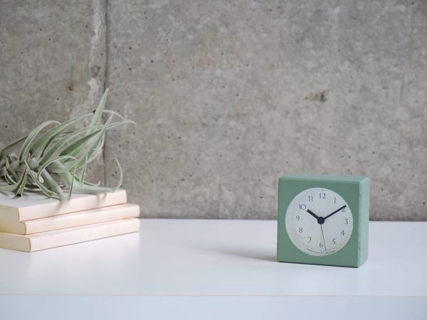Small Light Green 'Nuan' Alarm Clock - Image 2