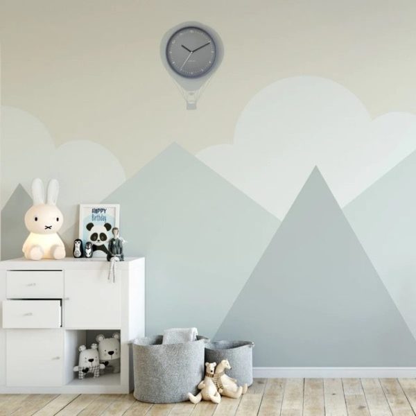 Medium Grey Aluminium 'Berlin' Wall Clock - Image 3