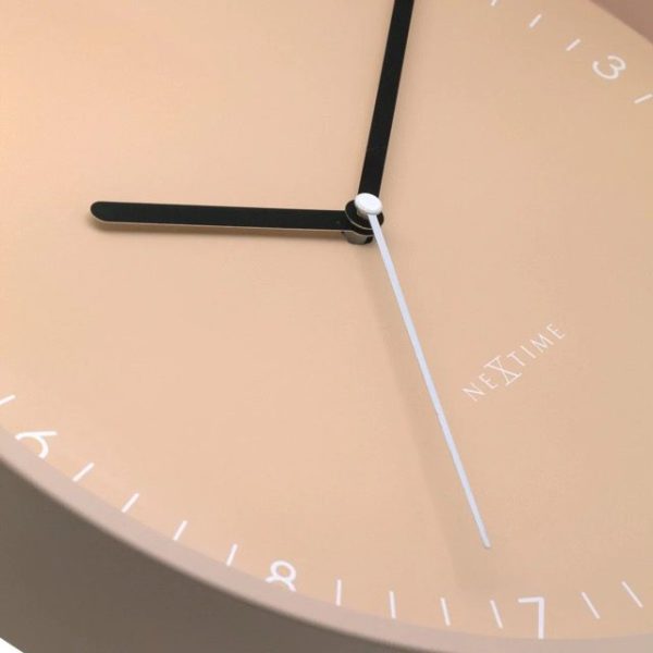 Medium Pink Aluminium 'Berlin' Wall Clock - Image 3