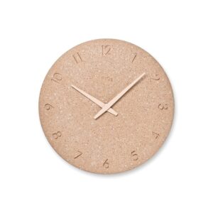 Sio2 Wall clock in pink
