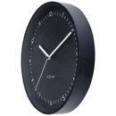 Medium Black Aluminium 'Berlin' Wall Clock - Image 3