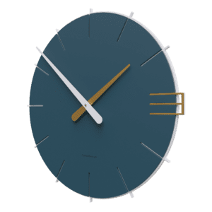 Large Teal 'Mike' Wall Clock