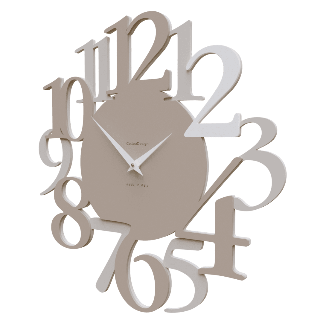 Large Cafe Latte 'Russell' Wall Clock - Image 2