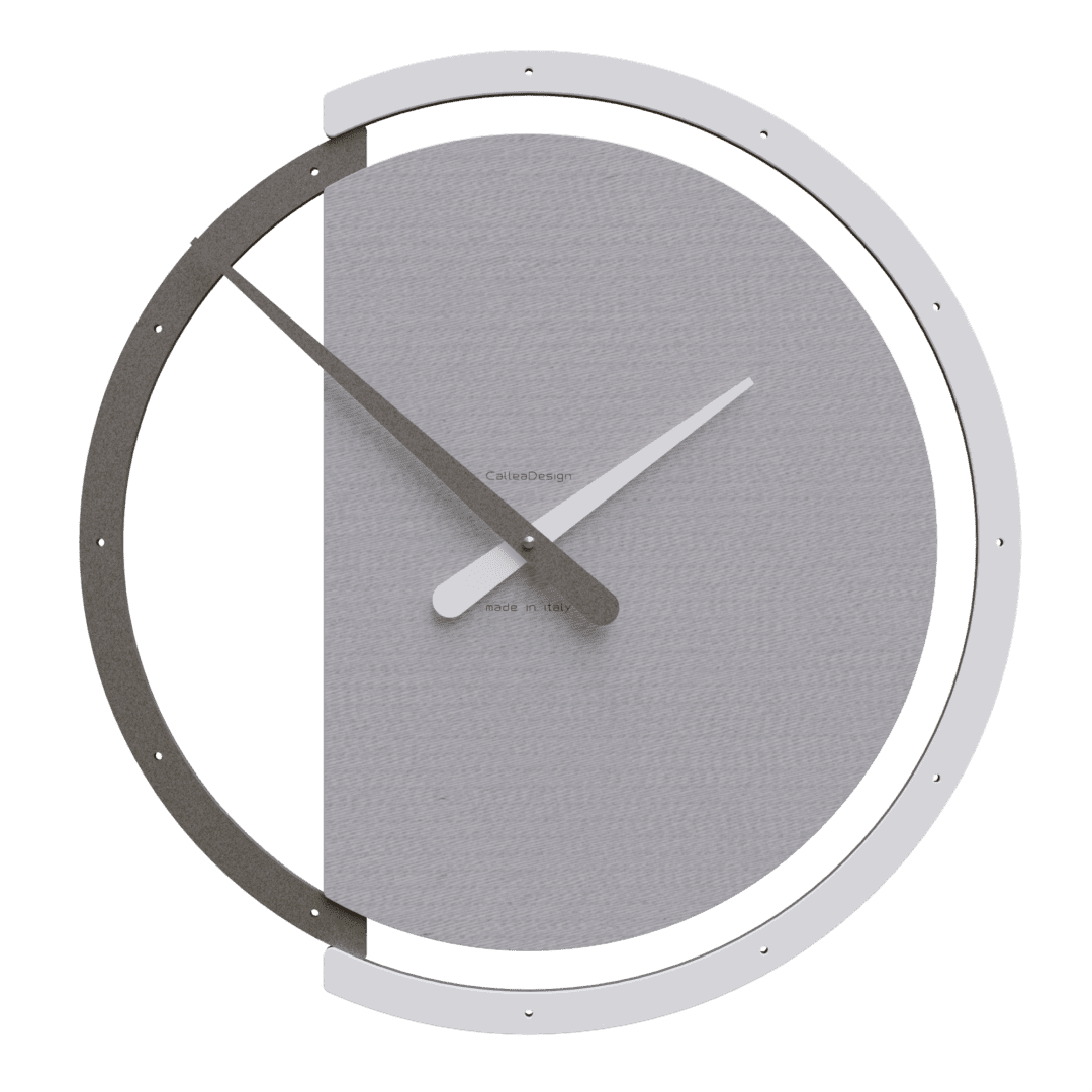 Large Black 'Zaki' Wall Clock