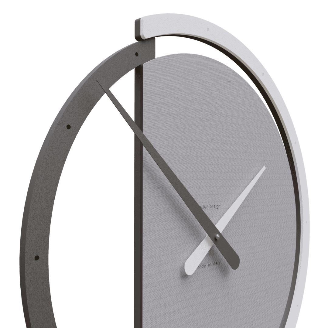 Large Black 'Zaki' Wall Clock - Image 2