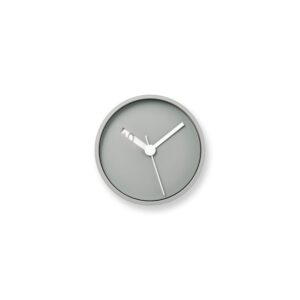 Medium Grey 'Extra Normal' Wall Clock