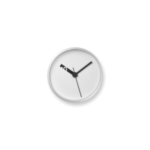 Medium White 'Extra Normal' Wall Clock