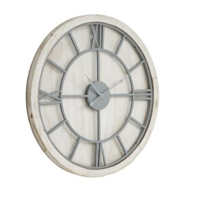 Large White 'Wilton' Wall Clock