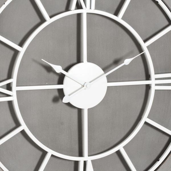 Large Grey 'Wilton' Wall Clock - Image 2