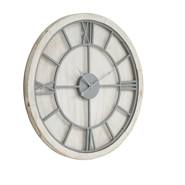 Large White 'Wilton' Wall Clock
