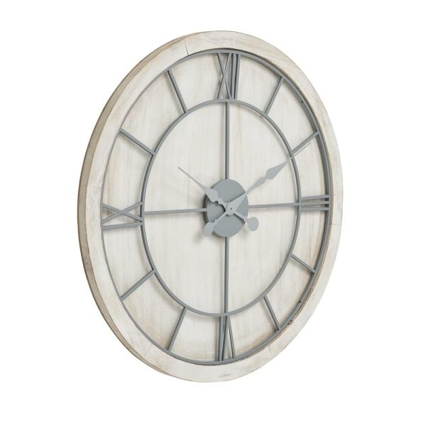 Extra Large White 'Wilton' Wall Clock