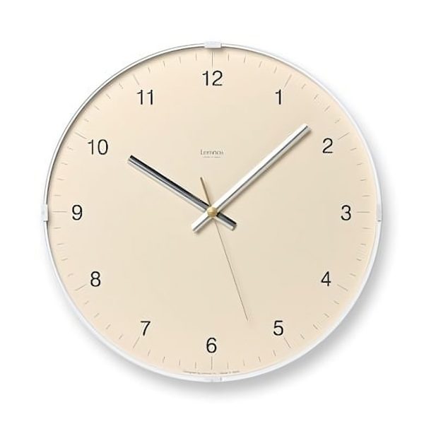 Medium Sand 'Biome Desert' Wall Clock