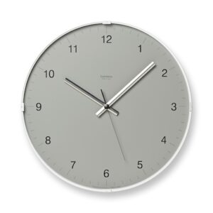Medium Grey 'Biome Cave' Wall Clock