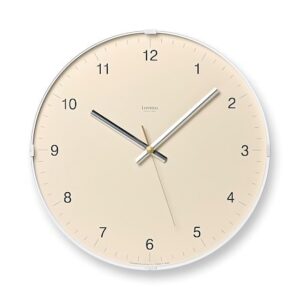 Medium Sand 'Biome Desert' Wall Clock