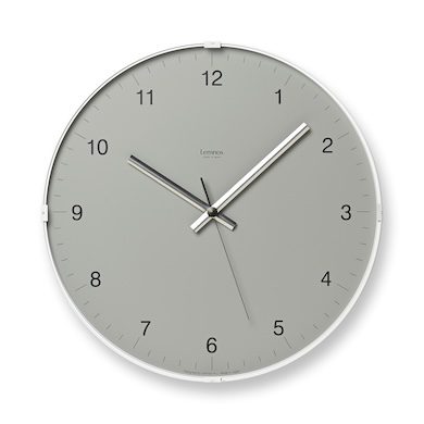 Medium Grey 'Biome Cave' Wall Clock